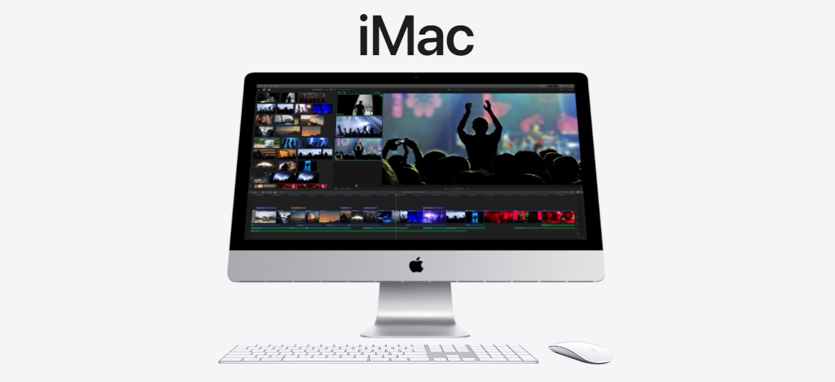 iMac 21.5″ İ3 3.6 Ghz /8GB/256GB/2GB Radeon Pro 555X MHK23TU/A